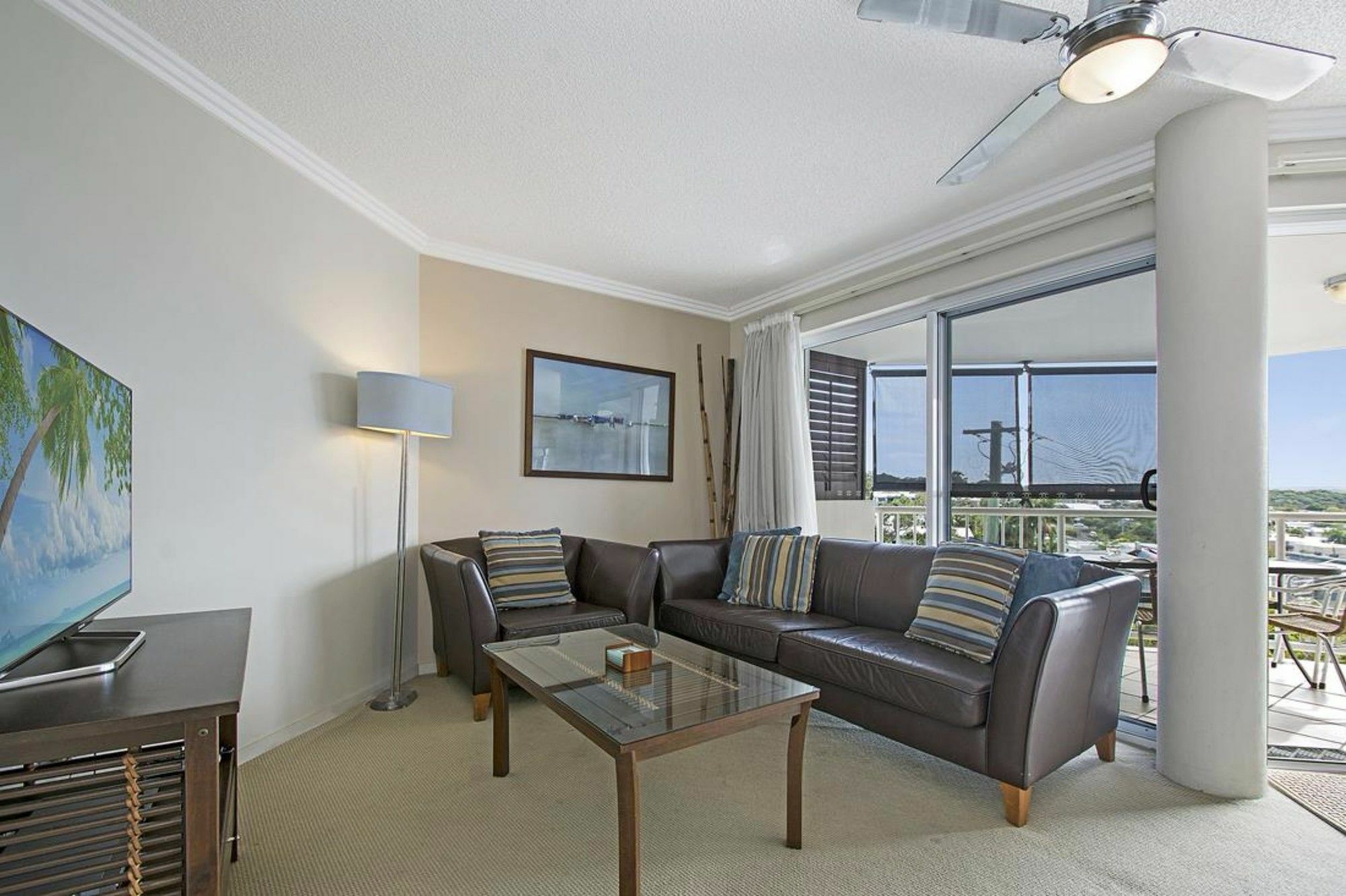 Aparthotel Ocean Vista On Alex Alexandra Headland Exterior foto